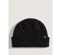 Vans Unisex Core Basic Cuff Beanie-Mütze, Schwarz, Einheitsgröße