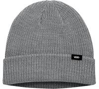 Vans - Core Basic Beanie mit Umschlag, Herren, Grau, Größe: Einheitsgröße