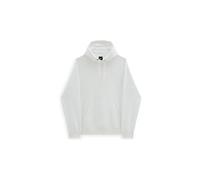 vans core basic fleece kapuzenpullover weis