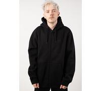 Vans - Core Basic Full Zip Black - Zipper - Schwarz - S - 70% Baumwolle, 30% Polyester,Schweiß Schwarz S