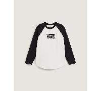 Vans - Core Raglan Langarm-T-Shirt, Herren, Schwarz, Größe: L