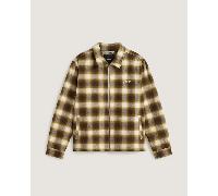 Vans - Crestmont Plaid Shacket, Herren, Beige, Größe: S