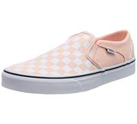 Vans Damen Asher Sneaker, Checkerboard Tropical Peach, 36.5 EU