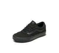Vans Damen Brooklyn Ls Sneaker, Canvas Black/Black,37 EU