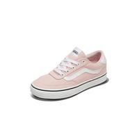 Vans Damen Brooklyn Ls Sneaker, Canvas Sepia Rose, 41 EU