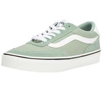 Vans Damen Brooklyn Ls Sneaker, Suede/Canvas Iceberg Green, 34.5 EU
