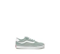 Vans Damen Brooklyn Ls Sneaker, Suede/Canvas Iceberg Green, 36 EU