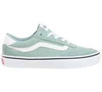 Vans Damen Brooklyn Ls Sneaker, Suede/Canvas Iceberg Green, 40.5 EU