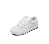 Vans Damen Caldrone Sneaker, Suede/MESH White, 40.5 EU