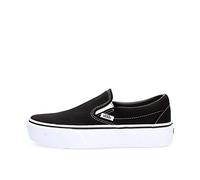 Vans Damen Classic Slip-on Platform Slip On Sneaker, Schwarz, 39 EU