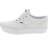Vans Damen Doheny Platform Sneaker, Canvas White, 35 EU