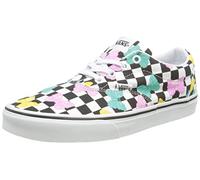 Vans Damen Doheny Sneaker, Butterfly CHECKRBRD Multi/White, 36 EU