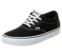 Vans Damen Doheny Sneaker, Schwarz ((Canvas) Black/White 187), 36.5 EU