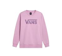 Vans Damen Drop V Logo BFF Crew-B Sweatshirt, Purple, L