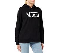 Vans Damen Drop V Logo Hoodie Hooded Sweatshirt, Black, M