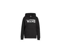 Vans Damen Drop Logo Hoodie Kapuzenpullover, Schwarz, S EU