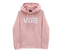 Vans Damen Drop V Logo Hoodie, Silber, rosa, 32, XS