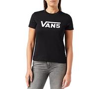 Vans Damen Drop V Crew-b T Shirt, Schwarz, S EU