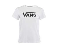 Vans Damen Drop V SS Crew T-Shirt, Weiß, XL