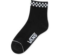 Vans Damen Fashion Socken Wm P Check Crew 6.5-10 1Pk Black