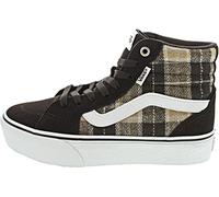 Vans WM Filmore Hi Platform 38.5 Plaid Mix brown-white