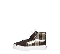 Vans WM Filmore Hi Platform 38.5 Plaid Mix brown-white