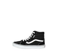 Vans Damen Sneaker Filmore Hi Veloursleder/Canvas Schwarz-Weiß Größe 37