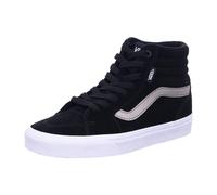 Vans Damen Filmore Hi Sneaker, (Suede Metallic) Black/Hematite, 41 EU