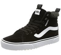 Vans Damen Filmore Hi Vansguard Sneaker, Suede Black White, 36.5 EU