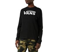 Vans - Women's Flying V Classic L/S BFF - Longsleeve, Gr. L, schwarz (FlyingVBlack)