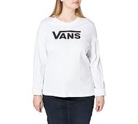 Vans Damen Flying V Classic Ls Bf T-Shirt, weiß, XXS