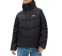 Vans Damen Foundry Long MTE Jacke, Schwarz, Medium