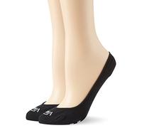 Vans Women's No Show 2 Paar - Socken - black white 31,5-36