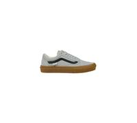 Vans Damen Leder-Sneaker Grau - Zeitloser Stil für Frühling/ - Größe: 36