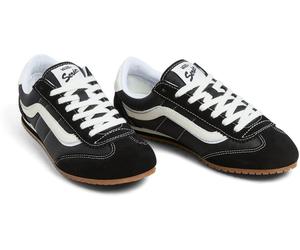 Vans Damen Lifestyle Classic Sneaker Super Lowpro 000D83/VNBLA Black-35