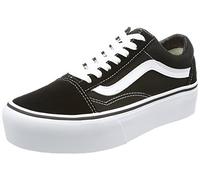 Vans Unisex Old Skool Sneaker, schwarz/weiß, 38.5 EU