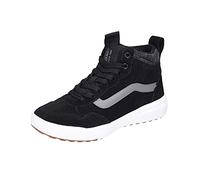 Vans Damen Range EXP Hi VansGuard Sneaker, (Suede) Black/Pewter, 40.5 EU