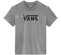 Vans Damen Rosey Vans Bff T Shirt, Grey Heather, L EU