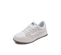 Vans Damen Ryland Ls Sneaker, Suede/Canvas White/White, 36 EU