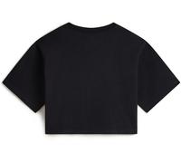Vans - Women's Salton Relax Crop S/S - T-Shirt, Gr. M, schwarz (Black)