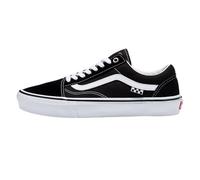 Vans Damen-Sneaker, knöchelfrei, Schwarz, Schwarz, Neon, 44.5 EU