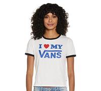 Vans Damen T-Shirt Love Ringer T-Shirt