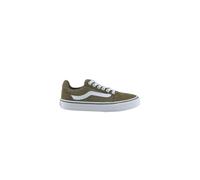 Vans Damen Ward Deluxe Sneaker, Embossed Suede Gothic Olive, 41 EU