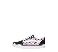 Vans Damen Ward Sneaker, Happy Checkerboard Multi/White, 36 EU