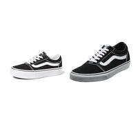 Vans Damen Ward Sneaker, (Suede/Canvas) 42 EU Platform (Canvas)