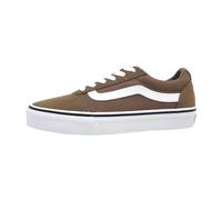 Vans Ward Casual Damen Sneaker braun/weiß - 36