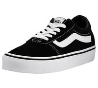 Vans Damen Ward Sneaker, (Suede/Canvas) Black/White, 34.5 EU