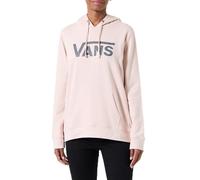 Vans Damen Wm Drop V Logo Hoodie-b Kapuzenpullover, Orange, 32