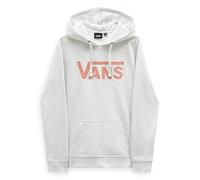 Vans Damen Wm Drop V Logo Hoodie Kapuzenpullover, Oatmeal Heather, XS