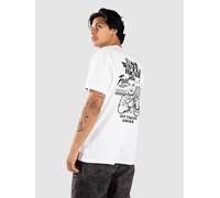 Vans Death Grip T-Shirt white Herren Gr. M